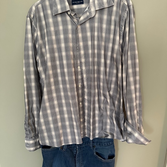 Peter Millar LS Shirt, size L - Picture 2 of 4